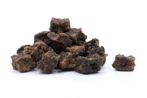 Grobys Futterkiste Rinderpansen Würfelhappen aus Deutschland, Verpackungseinheit:2.5 Kilogramm von Grobys Futterkiste