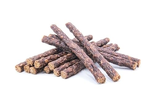 Grobys Hirschfleisch Mini Sticks, Verpackungseinheit:250 Gramm von Grobys Futterkiste