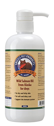Grizzly Salmon Oil for Dogs 500 ml von GroceryCentre