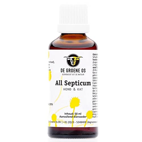 Groene Os All Septicum Hund/Katze, 50 ml, 1 Units Groene Os All Septicum Hund/Katze, 50 ml, 1 Units von Groene Os