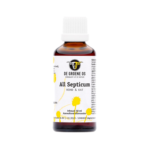 Groene Os All-Septicum - Hund/Katze - 50 ml von Groene Os