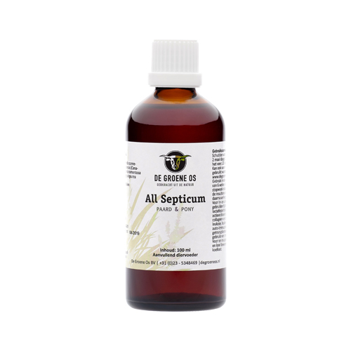 Groene Os All-Septicum - Pferd / Pony - 100 ml Groene Os All-Septicum - Pferd / Pony - 100 ml von Groene Os