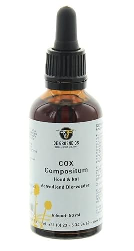 Groene Os Cox Compositum Hund/Katze, 50 ml, 1 Units von Groene Os