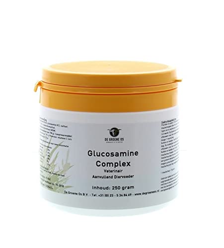 Groene Os Glucosamine Complex - Hund/Katze - 250 g von De groene os