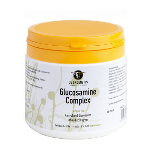 Groene Os Glucosamine Complex - Hund / Katze - 250 g von Groene Os