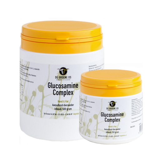 Groene Os Glucosamine Complex - Hund / Katze - 250 g von Groene Os