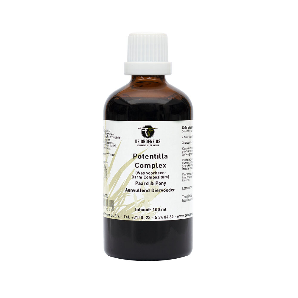 Groene Os Potentilla Complex - Pferd/Pony - 100 ml Groene Os Potentilla Complex - Pferd/Pony - 100 ml von Groene Os