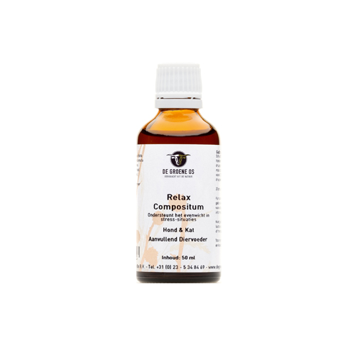 Groene Os Relax Compositum Hund & Katze - 50 ml Groene Os Relax Compositum Hund & Katze - 50 ml von Groene Os