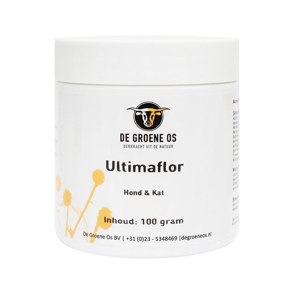 Groene Os Ultimaflor Probiotica - Hund & Katze - 100 g Groene Os Ultimaflor Probiotica - Hund & Katze - 100 g von Groene Os