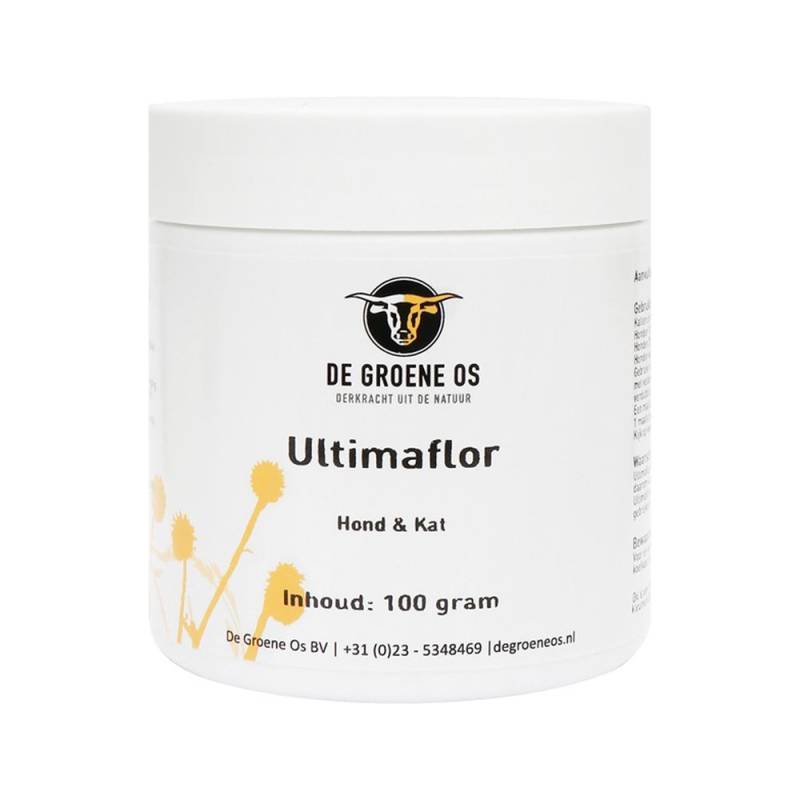Groene Os Ultimaflor Probiotica - Hund & Katze - 100 g von Groene Os