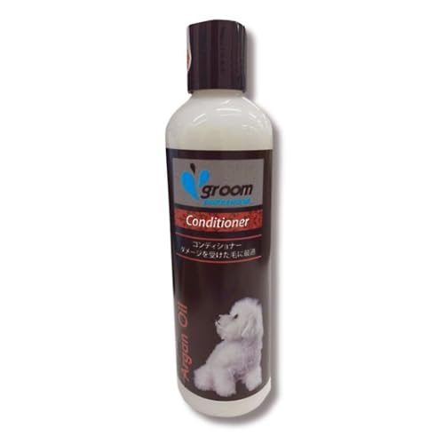 GROOM PROFESSIONAL Argan Oil Conditioner - Pflegespülung für Hunde - Reparierende Conditioner für Hunde mit Geschädigtem Haar - Entwirrende Pflegespülung - Für Trockene und Juckende Haut, 4 Liter GROOM PROFESSIONAL Argan Oil Conditioner - Pflegespülung für Hunde - Reparierende Conditioner für Hunde mit Geschädigtem Haar - Entwirrende Pflegespülung - Für Trockene und Juckende Haut, 4 Liter von GROOM PROFESSIONAL