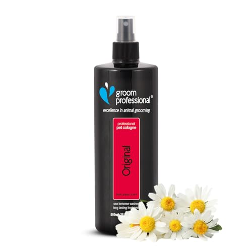GROOM PROFESSIONAL Professionelle Körperpflege EAU de Cologne für Haustiere, 500 ml. von GROOM PROFESSIONAL