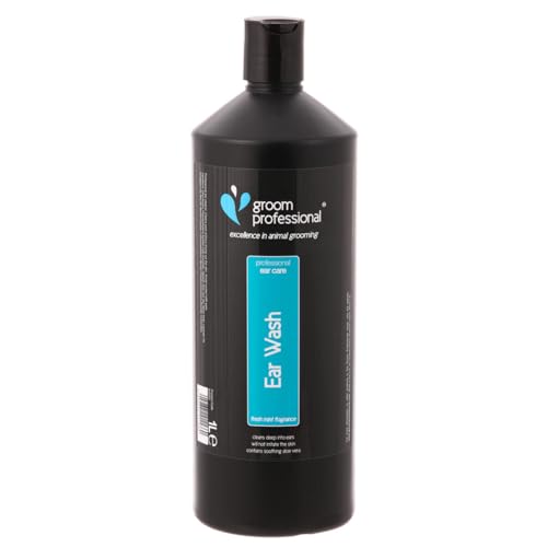 Groom Professional Ear Wash 1 Litre von Groom Professional