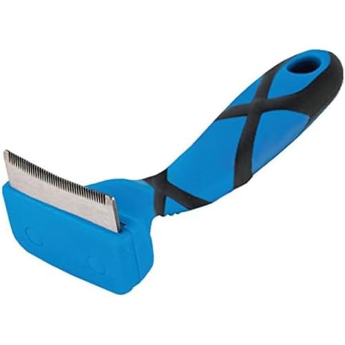 Groom Professional Haarausfall-Stopper für Hunde - Entfilzungsbürste für Hunde - Hundeentfilzungsbürste - Entfilzungswerkzeug für Hunde & Katzen - Perfekt für Kurzes oder Mittleres Fell, Mittel von GROOM PROFESSIONAL