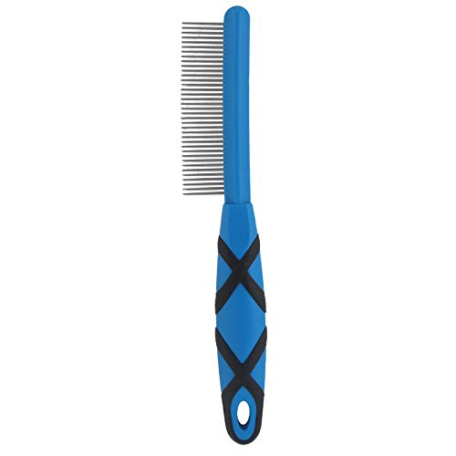 GROOM PROFESSIONAL Kamm mit Zinken - Hundekamm für die Fellpflege - Perfekt für Mittleres und Langes Fell - Grob Oder fein - Griffiger Griff - Hilft, das Fell Aufzufrischen - 37 Klingen GROOM PROFESSIONAL Kamm mit Zinken - Hundekamm für die Fellpflege - Perfekt für Mittleres und Langes Fell - Grob Oder fein - Griffiger Griff - Hilft, das Fell Aufzufrischen - 37 Klingen von GROOM PROFESSIONAL