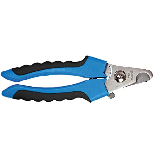 Groom Professional Nagelknipser für Hunde - Professioneller Nagelknipser für Hunde und Katzen - Rutschfester, Ergonomischer Griff - Professionelle Pflegequalität - Aus Gehärtetem Stahl, Klein von GROOM PROFESSIONAL
