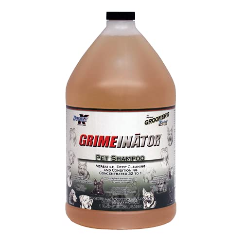 Double K grimeinator Shampoo, 3,8 Liter Double K grimeinator Shampoo, 3,8 Liter von Groomer's Edge