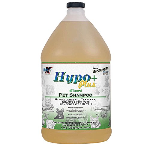 Groomer's Edge Double K Hypo Plus Puppy und Kitty Shampoo, 3,8 Liter von Groomer's Edge