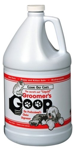 GROOMER'S GOOP LIQUID DEGREASER 3800ml mit Pumpe GROOMER'S GOOP LIQUID DEGREASER 3800ml mit Pumpe von GOOP