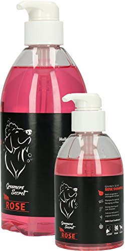 Groomers Secret Shampoo für Hunde und Rosen Groomers Secret Shampoo für Hunde und Rosen von Groomers Secret