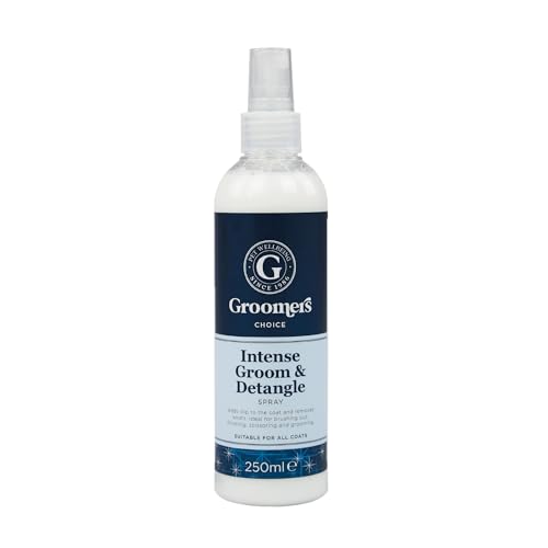 Groomers 23047.0 Groom & Detangle Spray, 250 ml von Groomers