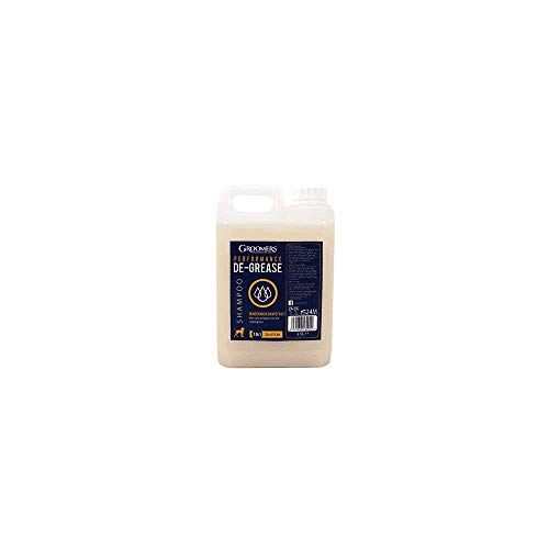Groomers Performance De-Grease Tangerine & Grapefuit Hunde-Shampoo, 2,5 l Groomers Performance De-Grease Tangerine & Grapefuit Hunde-Shampoo, 2,5 l von Groomers