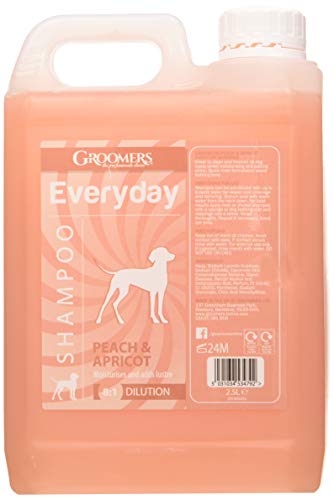 Groomers hundefriseuren Pfirsich und Aprikose Hund Shampoo, 2,5 Liter Groomers hundefriseuren Pfirsich und Aprikose Hund Shampoo, 2,5 Liter von Groomers