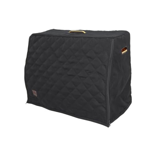 Grooming Deluxe Box Cover für Show Grooming Box, Farbe:Black von Grooming Deluxe