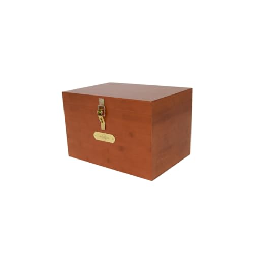 Grooming Deluxe Stall Tack Box, Farbe:braun von Grooming Deluxe