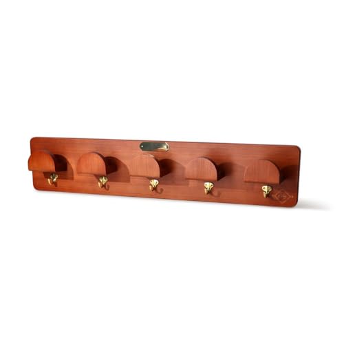 Grooming Deluxe by Kentucky Horswear Trensenhalter aus edlem Holz, Retrolook von Grooming Deluxe