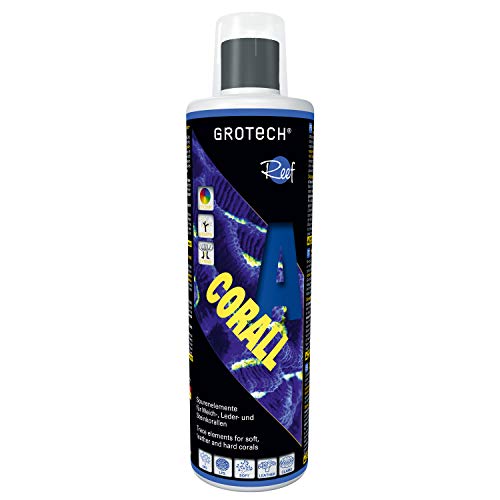 Grotech Corall A 500 ml - Spurenelementelösung für Weich-, Leder- und Steinkorallen (LPS, SPS) von Grotech