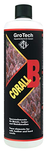 Grotech Corall B 100ml Spurenelemente für Korallen im Meerwasser von Grotech