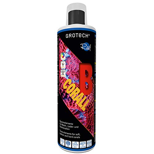 Grotech Corall B 500 ml - Spurenelementelösung für Weich-, Leder- und Steinkorallen (LPS, SPS) von Grotech