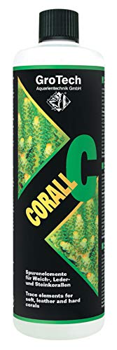 Grotech Corall C 1000ml Spurenelemente für Korallen im Meerwasser Grotech Corall C 1000ml Spurenelemente für Korallen im Meerwasser von Grotech