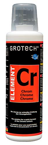 Grotech Element Chrom 250 ml - Die Lösung zur schnellen Erhöhung des Chromgehaltes. von Grotech
