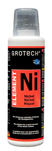 Grotech Element Nickel 250 ml - Die Lösung zur schnellen Erhöhung des Nickelgehaltes. von Grotech