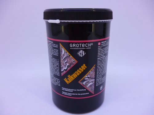 Grotech Kalkwasser/Calciumhydroxid 500g - Calciumhydroxid zur Herstellung von Kalkwasser von Mascotapets