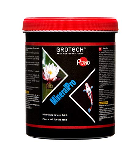 Grotech MineralPro Pond 1000g - Mineralsalz für den Teich Grotech MineralPro Pond 1000g - Mineralsalz für den Teich von Grotech