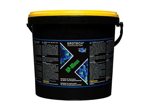 NP-Minus BioPellets 3500ml - NP-Minus BioPellets für Meerwasser zur Nitrat- und Phospatreduzierung NP-Minus BioPellets 3500ml - NP-Minus BioPellets für Meerwasser zur Nitrat- und Phospatreduzierung von Grotech