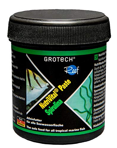 Grotech NutriVital Paste Spirulina 125g - Alleinfutter für alle Seewasserfische. Grotech NutriVital Paste Spirulina 125g - Alleinfutter für alle Seewasserfische. von Grotech