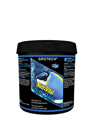 Grotech NutriVital Soft Daily 0,6-0,9mm 350g - Alleinfutter für alle Seewasserfische Grotech NutriVital Soft Daily 0,6-0,9mm 350g - Alleinfutter für alle Seewasserfische von Grotech