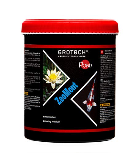 Grotech ZeoMont Pond 1000ml Dose - Filtermedium für den Teich Grotech ZeoMont Pond 1000ml Dose - Filtermedium für den Teich von Grotech