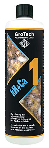 Grotech kH+Ca 1 500 ml - Die Lösung zur schnellen Erhöhung der Carbonathärte/pH-Puffer von Grotech