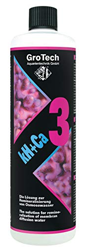 Grotech kH+Ca 3 1000 ml - Die Lösung zur Remineralisierung von Osmosewasser Grotech kH+Ca 3 1000 ml - Die Lösung zur Remineralisierung von Osmosewasser von Grotech
