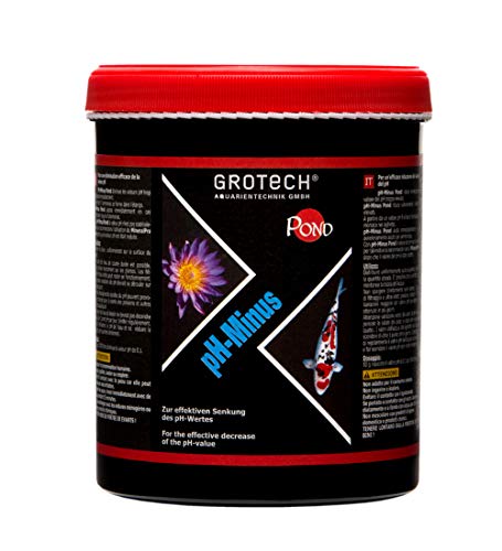 Grotech pH-Minus Pond 3000g - Zur effektiven Senkung des pH-Wertes von Grotech
