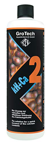 Grotech kH+Ca 2 1000 ml - Die Lösung zur schnellen und effektiven Erhöhung des Calciumgehalts von Grotech