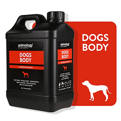 Animology Dogs Body Hundeshampoo 2,5 Liter von Animology