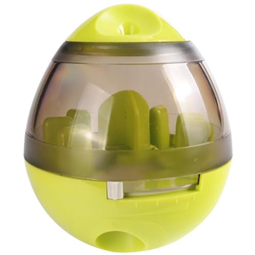 Grtheenumb Cat Treat -Spender Spielzeug, Katzenbehälter -Spender Spielzeug süßer Kleiner Tumbler Interaktiver Lebensmittelspeicher für Innenkätzchenübung Grtheenumb Cat Treat -Spender Spielzeug, Katzenbehälter -Spender Spielzeug süßer Kleiner Tumbler Interaktiver Lebensmittelspeicher für Innenkätzchenübung von Grtheenumb