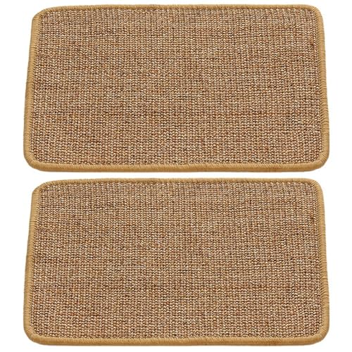 Grtheenumb Hasenmatte, 2pcs Bunny Scratch Pad, 12 x 16 Zoll Sisalmatte für Käfige, Futtergras -Innenräume für Meerschweinchenkatze Grtheenumb Hasenmatte, 2pcs Bunny Scratch Pad, 12 x 16 Zoll Sisalmatte für Käfige, Futtergras -Innenräume für Meerschweinchenkatze von Grtheenumb
