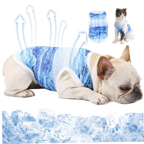 Grtheenumb Hundekühlung Weste Hundekühlung Jacke atmungsaktivem Kühlmant Grtheenumb Hundekühlung Weste Hundekühlung Jacke atmungsaktivem Kühlmant von Grtheenumb